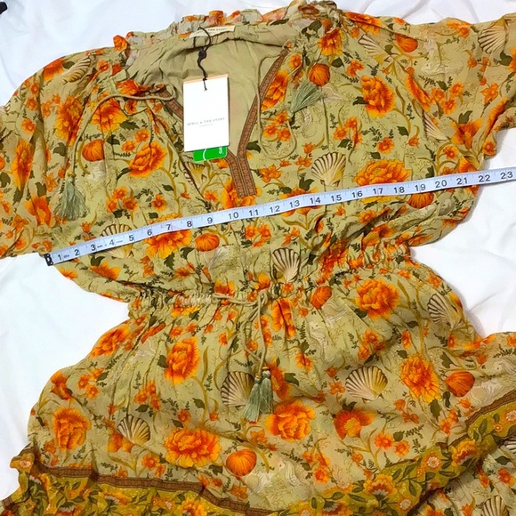 Spell Seashell Sand Sz Med NWTs - Picture 8 of 12